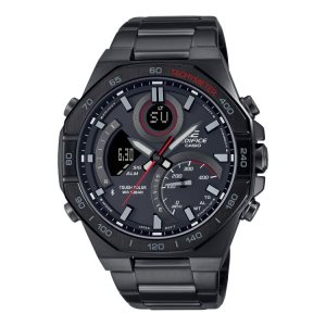 Casio Digital Analog Tachymeter ECB950DC-1A Edifice Herr | APUDZ-3016