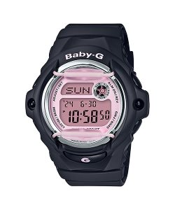 Casio Digital BG169M-1 Baby-G Dam Svarta Rosa | WZYTF-7450