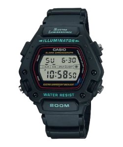 Casio Digital DW290-1V Casio Herr Svarta | NEWLF-4356