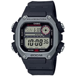 Casio Digital DW291H-1AV Casio Herr Svarta Röda | ETMVX-5734