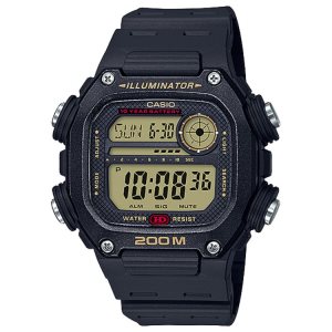 Casio Digital DW291H-9AV Casio Herr Svarta Guld | DJFUE-2453