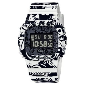 Casio Digital DW5600GU-7 G-shock Herr Svarta | LBMEA-3645