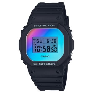 Casio Digital DW5600SR-1 G-shock Herr Svarta | XPLCI-7532