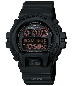 Casio Digital DW6900MS-1 G-shock Herr Svarta | LJRYC-2148