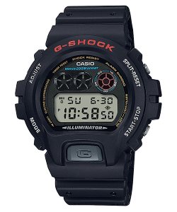 Casio Digital DW6900-1V G-shock Herr Svarta | TGICY-6490