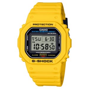 Casio Digital DWE5600R-9 G-shock Herr Gula | EKHWL-0754