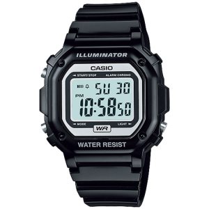 Casio Digital F108WHC-1A Casio Herr Svarta | NQRYM-4863