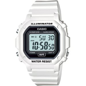 Casio Digital F108WHC-7A Casio Herr Vita Svarta | DXCQV-2830