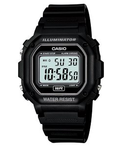 Casio Digital F108WH-1A Casio Herr Svarta | SXWKP-2943