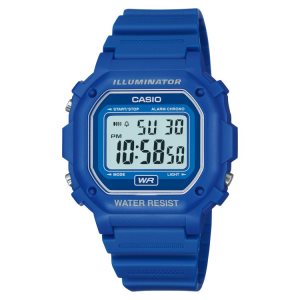 Casio Digital F108WH-2A Casio Herr Blå | EVAPW-2637