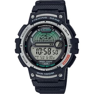 Casio Digital Fishing WS1200H-1AV Casio Herr | PNKZM-6195