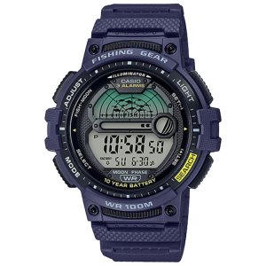 Casio Digital Fishing WS1200H-2AV Casio Herr Blå | PMXDS-0765
