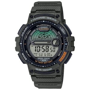 Casio Digital Fishing WS1200H-3AV Casio Herr Svarta | RFPOT-5079