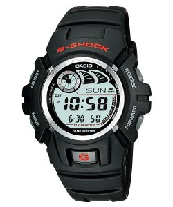 Casio Digital G2900F-1V G-shock Herr Svarta | CFMQI-4061