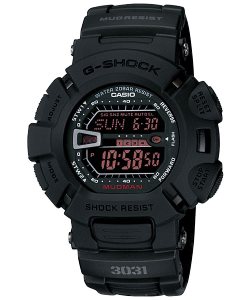 Casio Digital G9000MS-1 G-shock Herr Svarta | MCFJI-1263