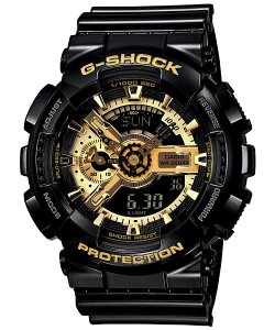 Casio Digital GA110GB-1A G-shock Herr Guld | UKLXE-7964