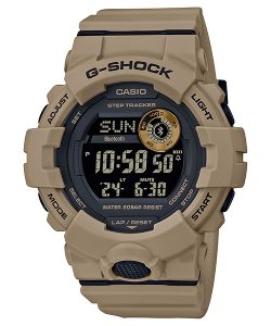 Casio Digital GBD800UC-5 G-shock Herr Svarta | KDYIO-8691