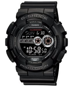 Casio Digital GD100-1B G-shock Herr Svarta | XIFCY-0942