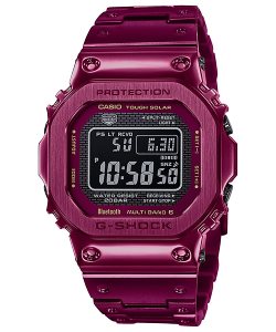 Casio Digital GMWB5000RD-4 G-shock Herr | LQEMV-2680
