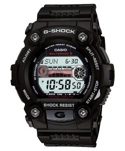 Casio Digital GW7900-1 G-shock Herr Svarta | KSWPT-5680
