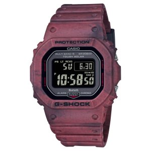 Casio Digital GWB5600SL-4 G-shock Herr Röda | TEDZQ-4032