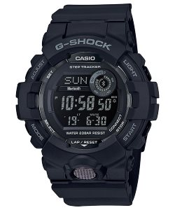 Casio Digital Gray GBD800-1B G-shock Herr Svarta Grå | NSODK-5241