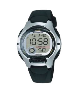 Casio Digital LW200-1AV Casio Herr Svarta Silver | RQCDS-2193