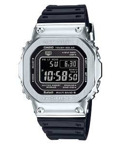 Casio Digital Stainless Steel Bluetooth GMWB5000-1 G-shock Herr Grå | QMBWU-6023