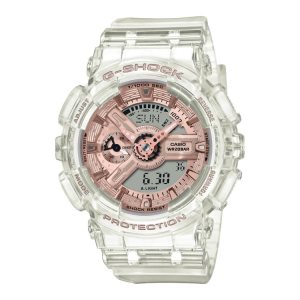 Casio Digital Transparent GMAS110SR-7A G-shock Dam | CVERK-5039
