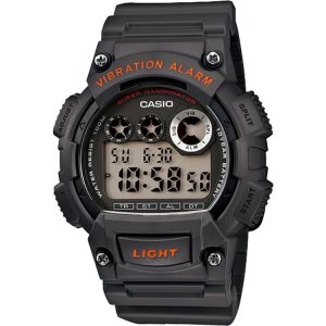 Casio Digital Vanliga W735H-8AV Casio Herr Svarta Röda | EPTWG-5916
