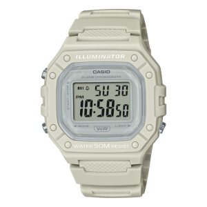 Casio Digital W218HC-8AV Casio Dam Beige | DMPAO-3785