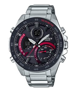 Casio ECB900DB-1A Edifice Herr Svarta | QAJOT-3208
