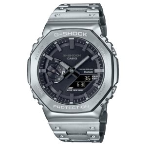 Casio Full Metal GMB2100D-1A G-shock Herr Silver | OMWZT-6587