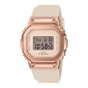 Casio GMS5600PG-4 G-shock Dam Rosa Rosa Guld | LYHWJ-7213