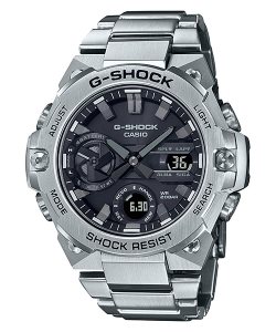 Casio G-STEEL GSTB400D-1A G-shock Herr Grå | GREKW-1705