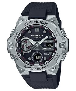 Casio G-STEEL GSTB400-1A G-shock Herr Grå | PUCMN-3819