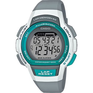 Casio Gray Digital LWS1000H-8AV Casio Dam Gröna Grå | PIOCK-7236