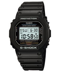 Casio Klassiska Digital 5600 Series DW5600E-1V G-shock Herr | AGOYL-9823