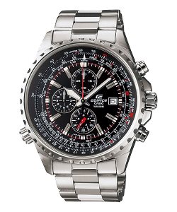 Casio Kronograf EF527D-1AV Edifice Herr Silver | UQMGZ-6408