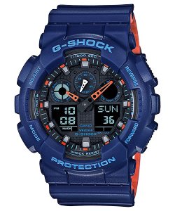 Casio Magnetic Resistant Analog Digital GA100L-2A G-shock Herr | YDHAU-1094