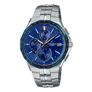 Casio Manta OCWS5000F-2A Oceanus Herr Silver | WFRUM-6349