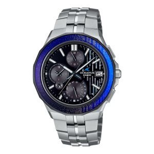 Casio Manta OCWS5000MB1A Oceanus Herr Blå Ljusblå | MXWHG-3685