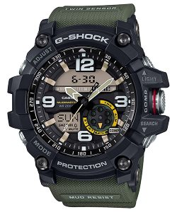 Casio Master of G GG1000-1A3 G-shock Herr Gröna | RGWIF-0572