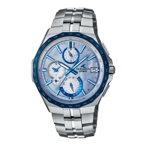 Casio OCWS5000APA2 Oceanus Herr Silver | UFZTP-4056