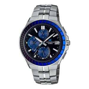 Casio OCWS5000EK1A Oceanus Herr Silver | ARMST-2893