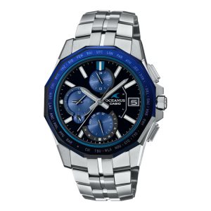 Casio OCWS6000-1A Oceanus Herr Silver | KGIWR-0652