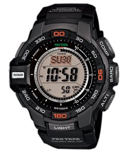Casio PRG270-1 Pro Trek Herr Svarta | IHFYN-4586