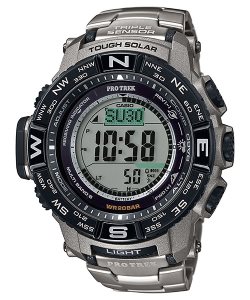 Casio PRW3500T-7 Pro Trek Herr Titan | EDXWL-2534