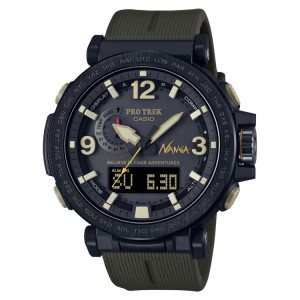 Casio PRW-6600 Series PRW6630NA-1A3 Pro Trek Herr Svarta | PFQKT-1936