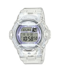 Casio Semi-Transparent Clear BG169R-7E Baby-G Dam | FICZJ-9582